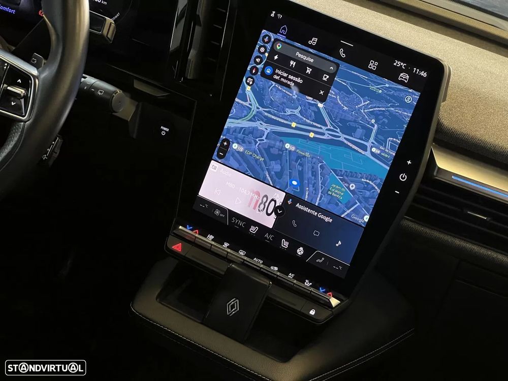 Renault Mégane E-Tech EV60 220hp optimum charge Techno - 14