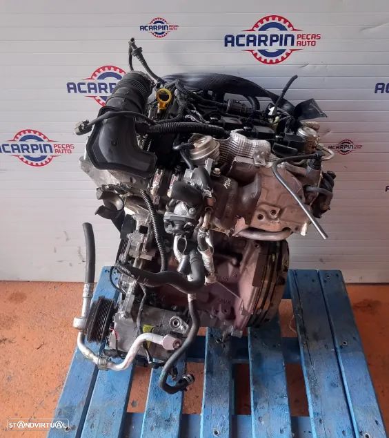 Motor Ford Focus/C-Max/Fiesta 1.0 Ecoboost Ref: M1DA Ano 2013 - 1
