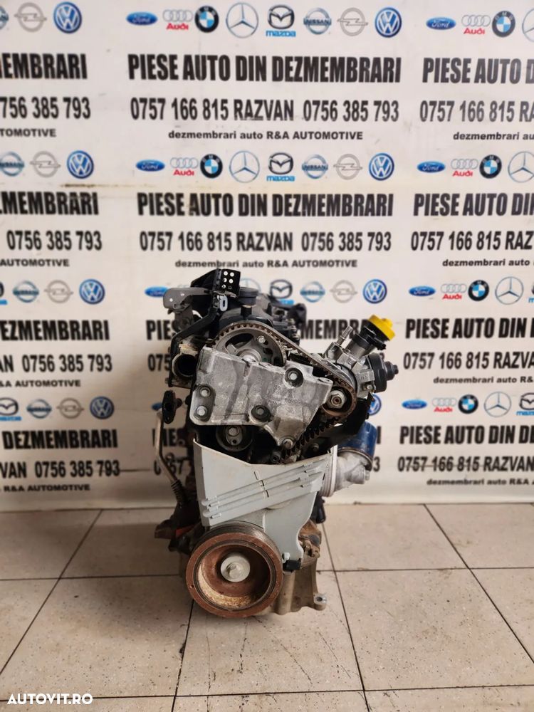 Motor 1.5 Dci Euro 6 K9KE628 Cu 57.000 Km Renault Clio Kadjar Captur Kangoo Nissan Qashqai Micra Da - 1
