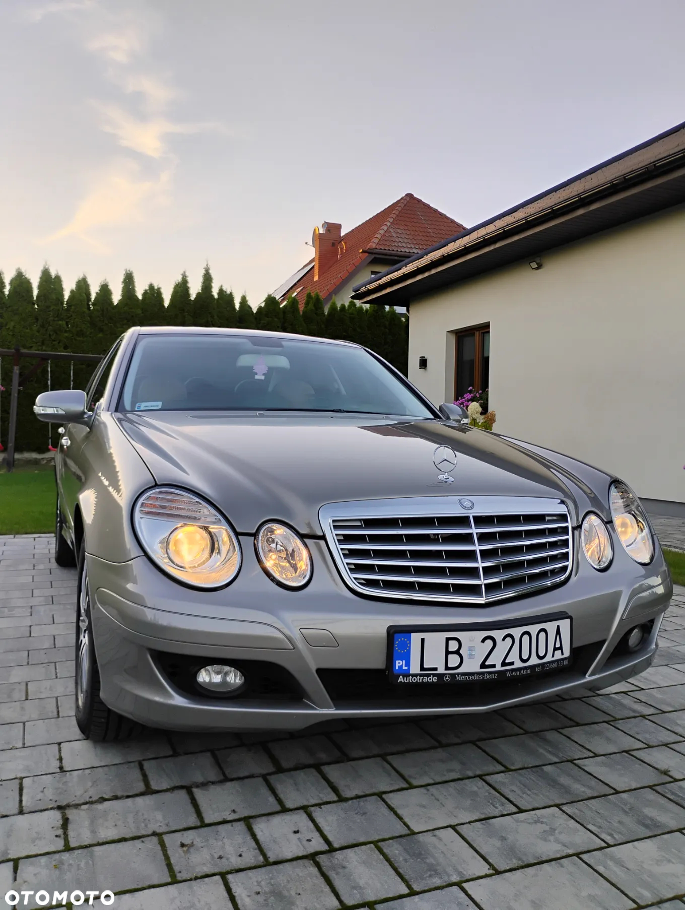 Mercedes-Benz Klasa E 220 CDI Automatik Classic - 28
