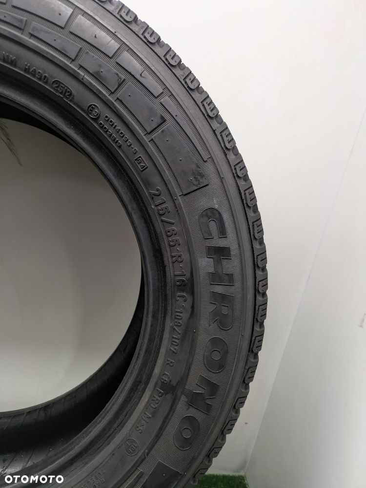 Opony zimowe 215/65/16C Pirelli Chrono - 6
