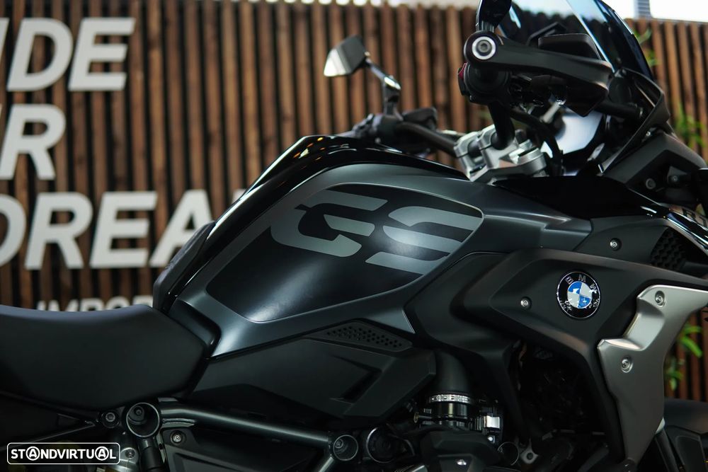BMW R 1250 GS TRIPLE BLACK - 39