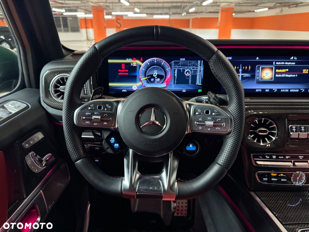 Mercedes-Benz Klasa G AMG 63 - 14