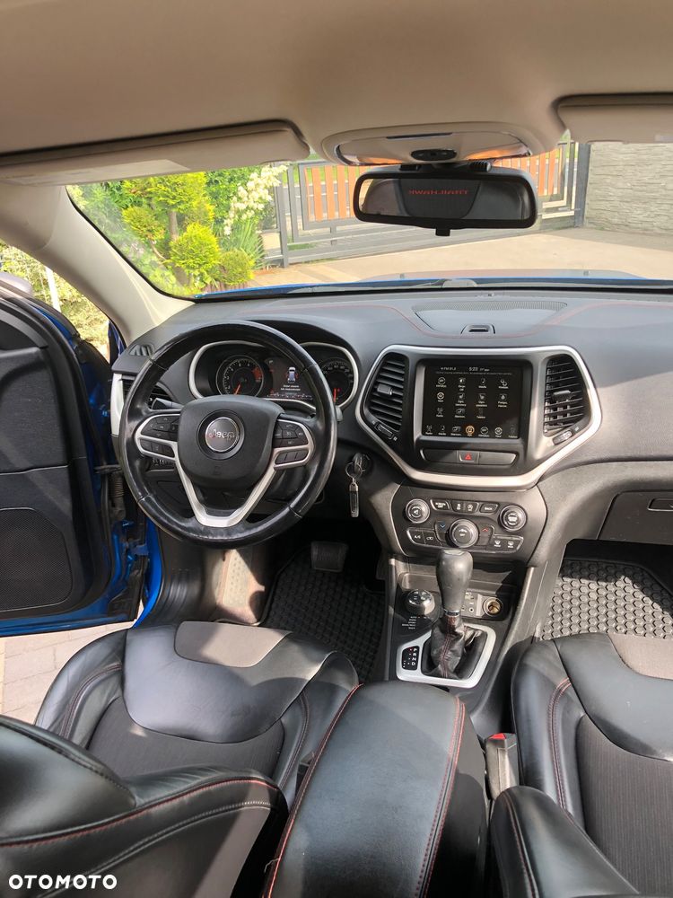 Jeep Cherokee 3.2 V6 Active Drive Lock Trailhawk - 10