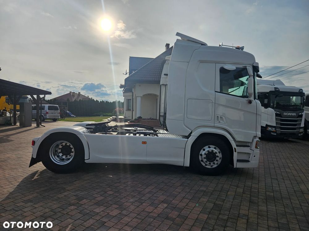 Scania R 500*ADR*HYDRAULIKA Dwuobwodowa*ZAWIESZENIE 6 Poduszek*Retarder* - 4