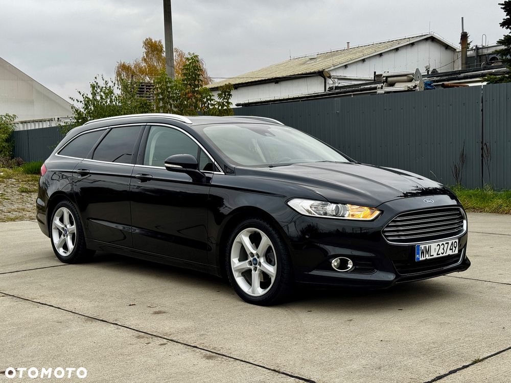 Ford Mondeo 2015 photo 3