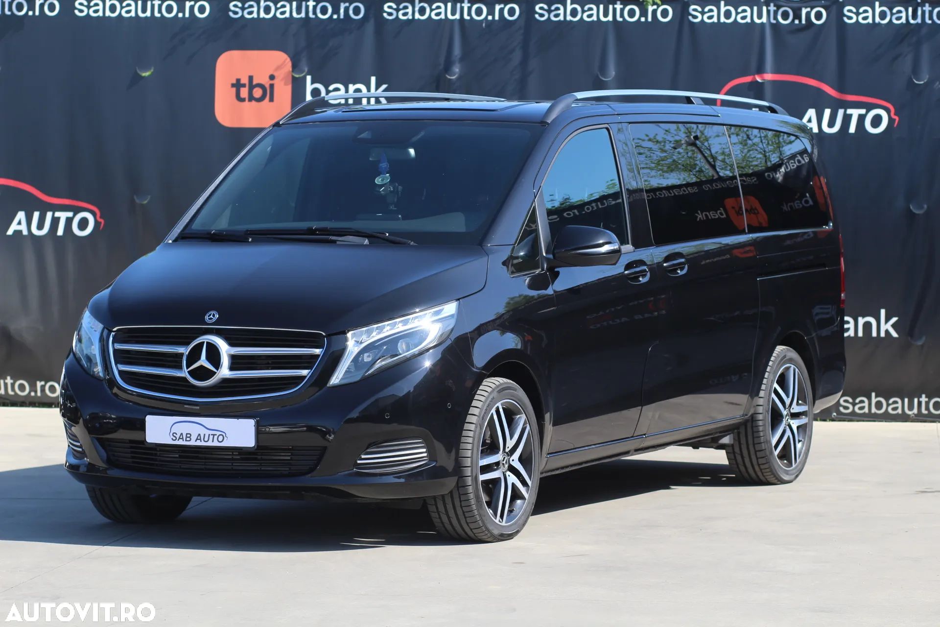 Mercedes-Benz V 250 (BlueTEC) d lang 4Matic 7G-TRONIC Avantgarde - 1