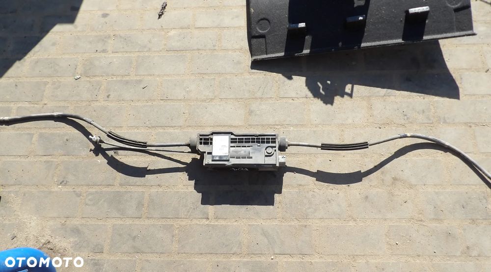 BMW - F07 - MECHANIZM HAMULCA RĘCZNEGO - ELEKTRYCZNY - 6797790 - 1