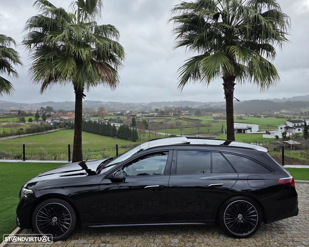 Mercedes-Benz E 300 de 9G-TRONIC AMG Line - 5