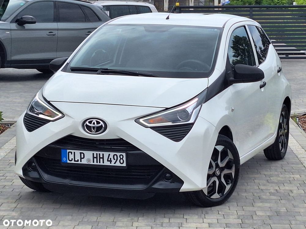 Toyota Aygo x-trend - 1