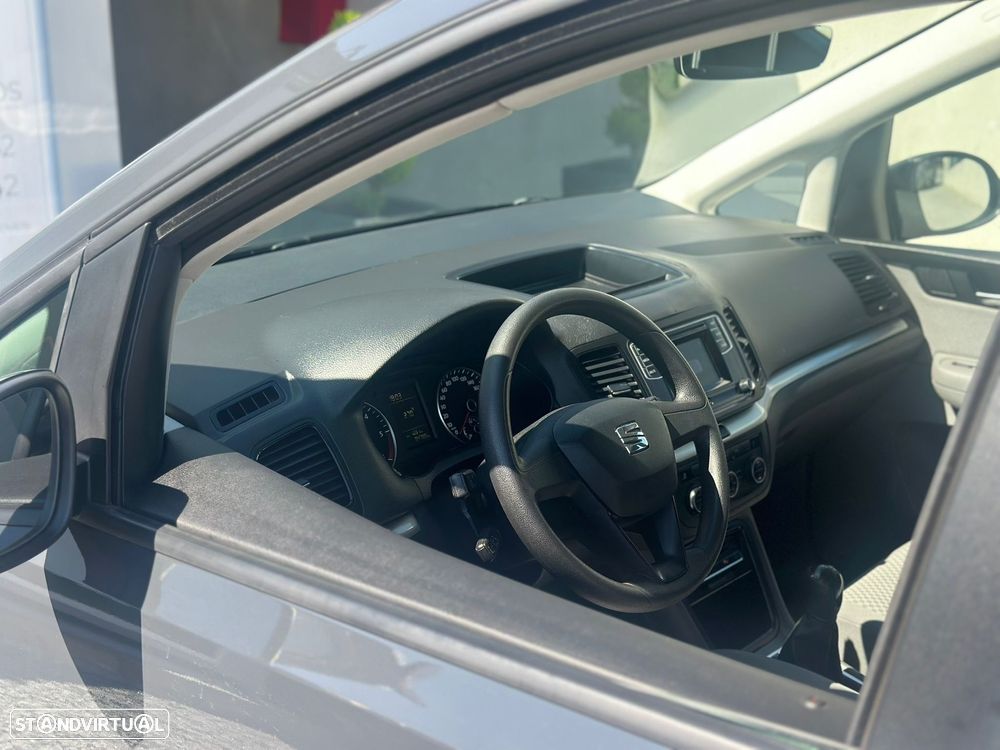 SEAT Alhambra 2.0 TDI Reference - 12