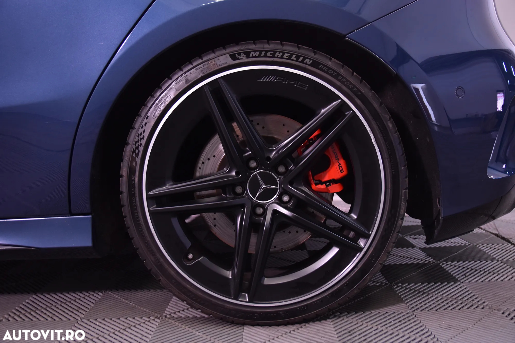 Mercedes-Benz A AMG 45 S 4MATIC+ Aut. - 13