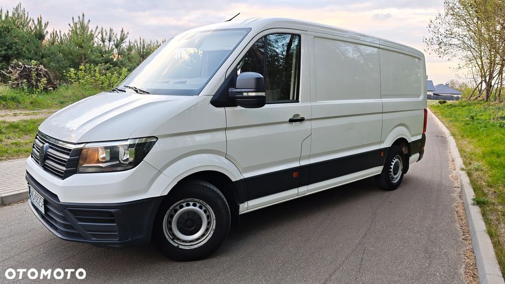 Volkswagen Crafter 2.0 TDi L3H1 klima 4 osobowy Faktura Vat 23% - 1