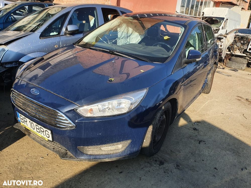 Dezmembrez Ford Focus 3 motor 1.5tdci 120cp XWDA dezmembrez cutie de viteze 6+1 trepte aripa spate - 1