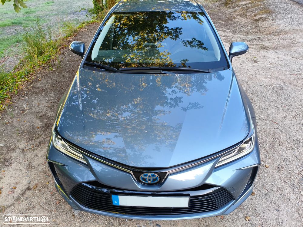 Toyota Corolla SD 1.8 Hybrid Luxury - 16