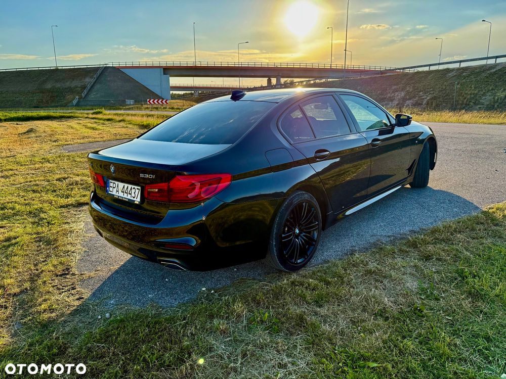 BMW Seria 5 530i xDrive M Sport sport - 4
