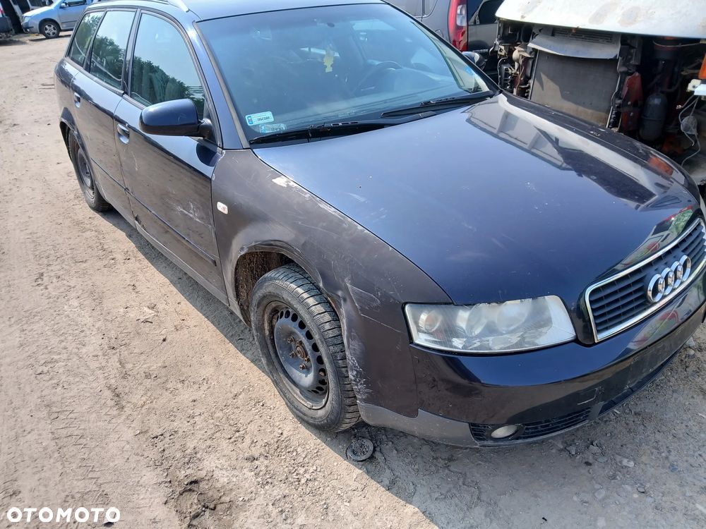audi A4 B6 kombi panel szyb sterownik stacyjka zamki zestaw startowy kierownica poduszka poduszki - 1