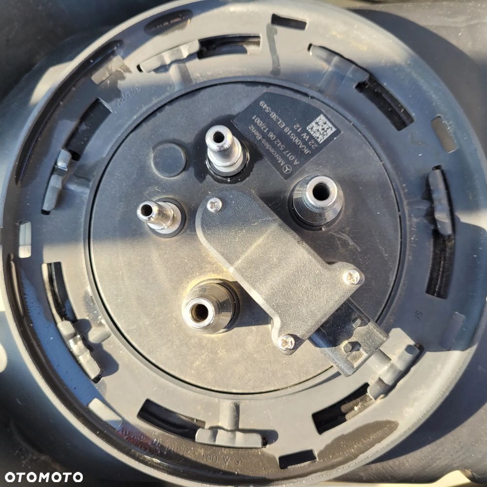 ZBIORNIK AB BLUE MERCRDES ACTROS MP4 MP5 ORYGINAŁ A9604705215/001 - 4