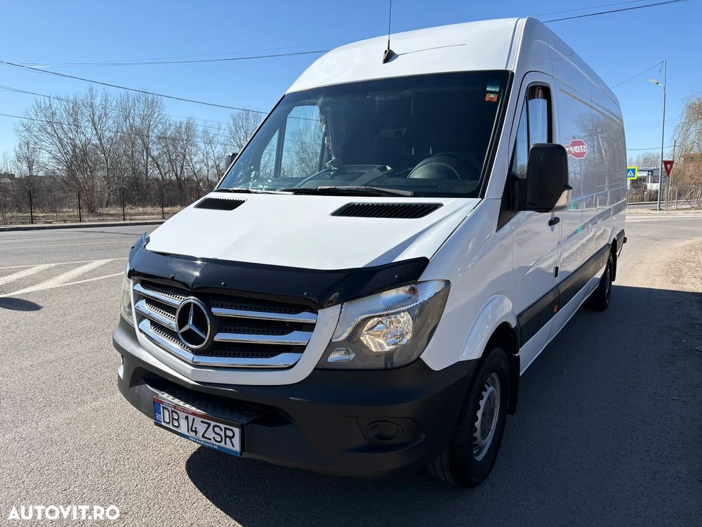 Mercedes-Benz Sprinter (BlueTec) 906.255 BlueEFFICIENCY - 1