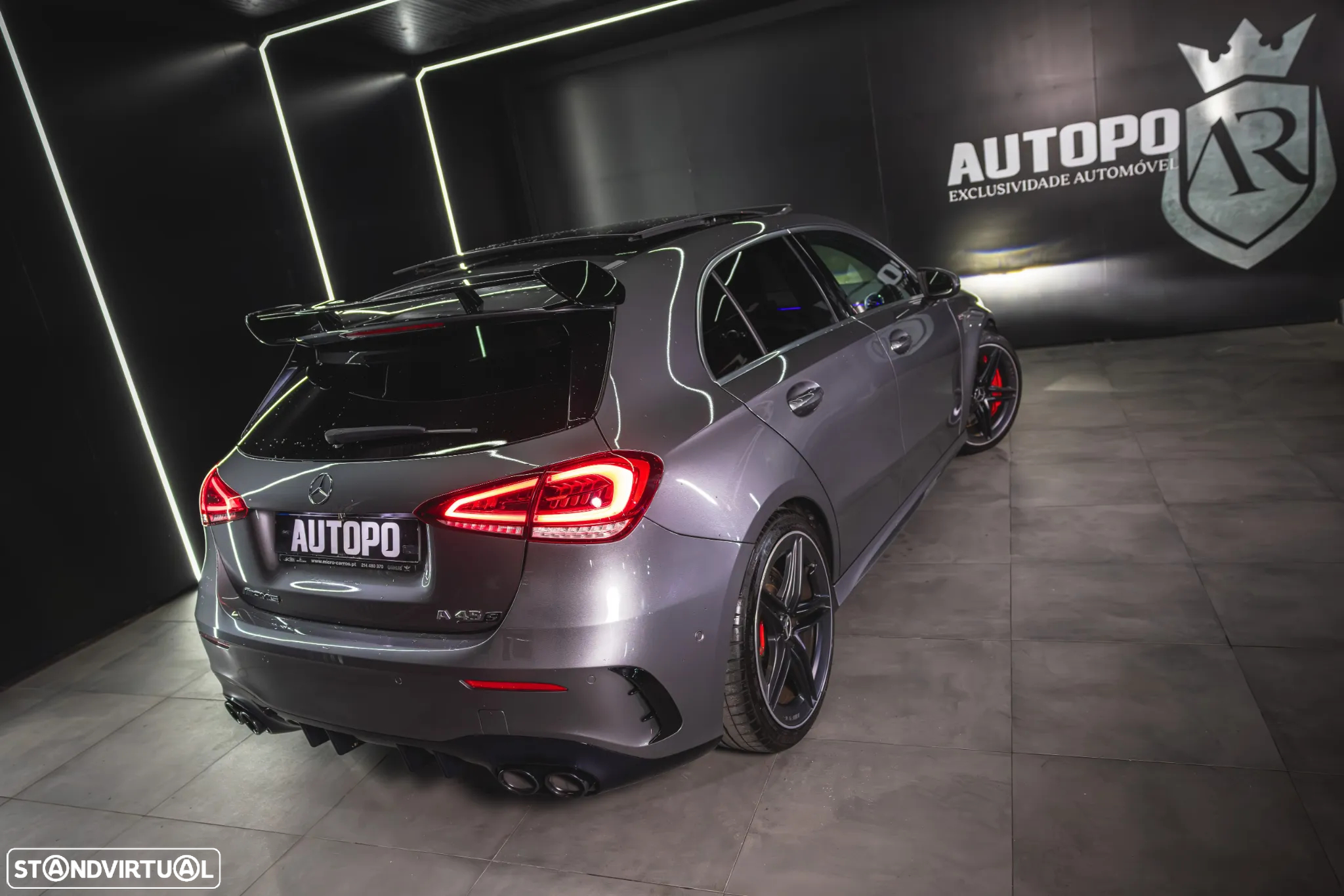 Mercedes-Benz A 45 AMG S 4Matic+ - 25