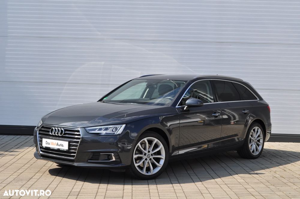 Audi A4 Avant 2.0 TFSI ultra S tronic - 1