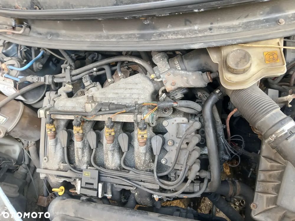 fiat multipla II silnik 1.6 cng skrzynia sanki belka przód tył wahacz zacisk zwrotnica maglownica - 2