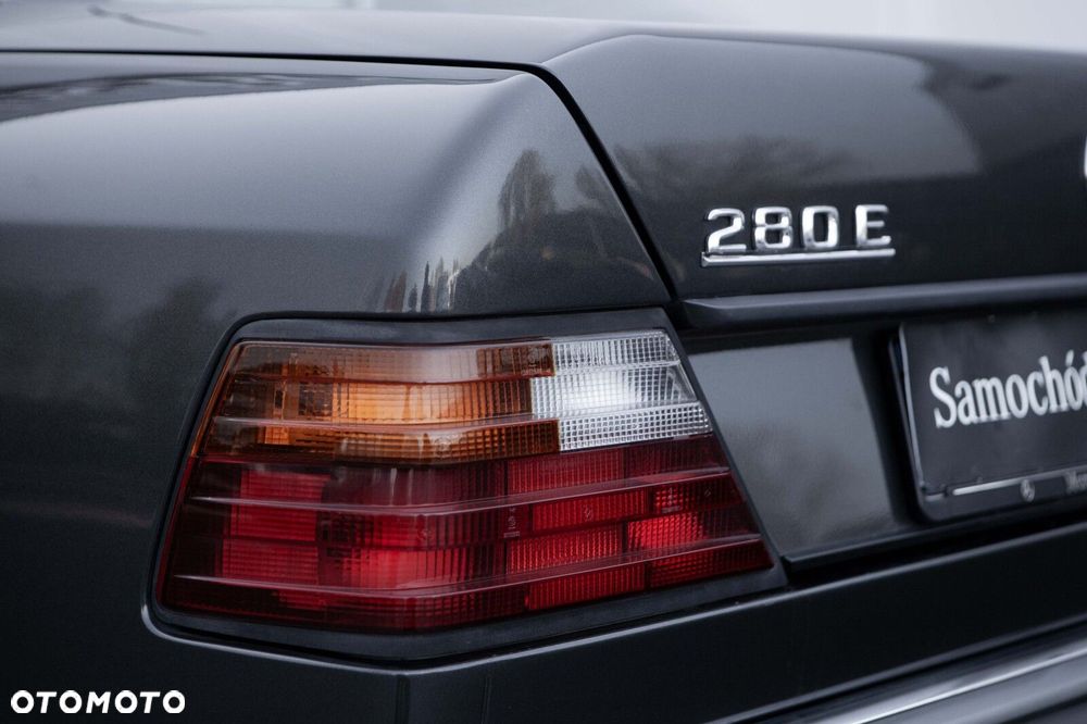 Mercedes-Benz W124 (1984-1993) - 8