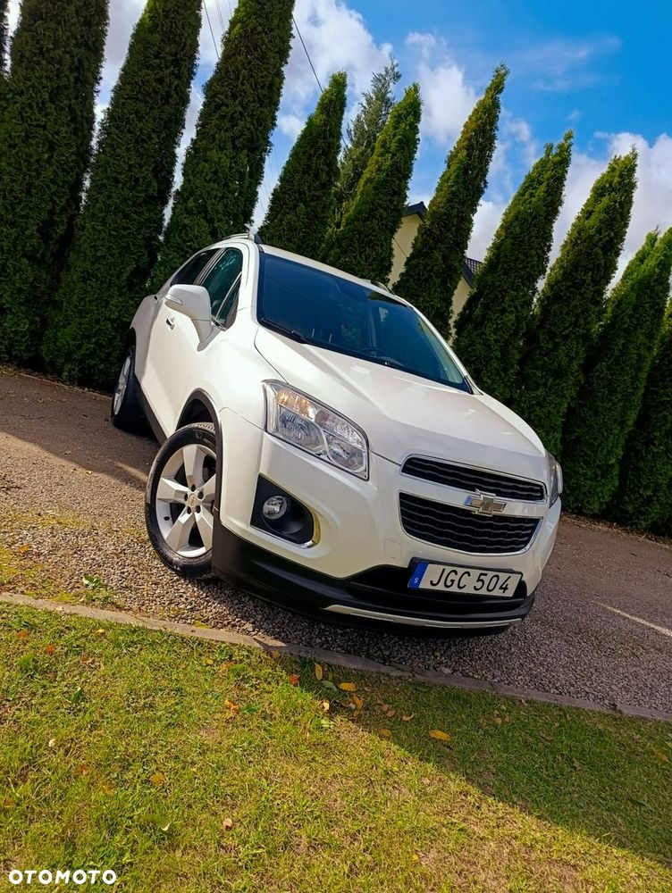 Chevrolet Trax 2013