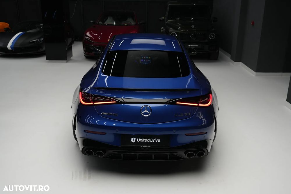 Mercedes-Benz CLE Mercedes-AMG 53 4MATIC+ AMG SPEEDSHIFT TCT 9G - 20
