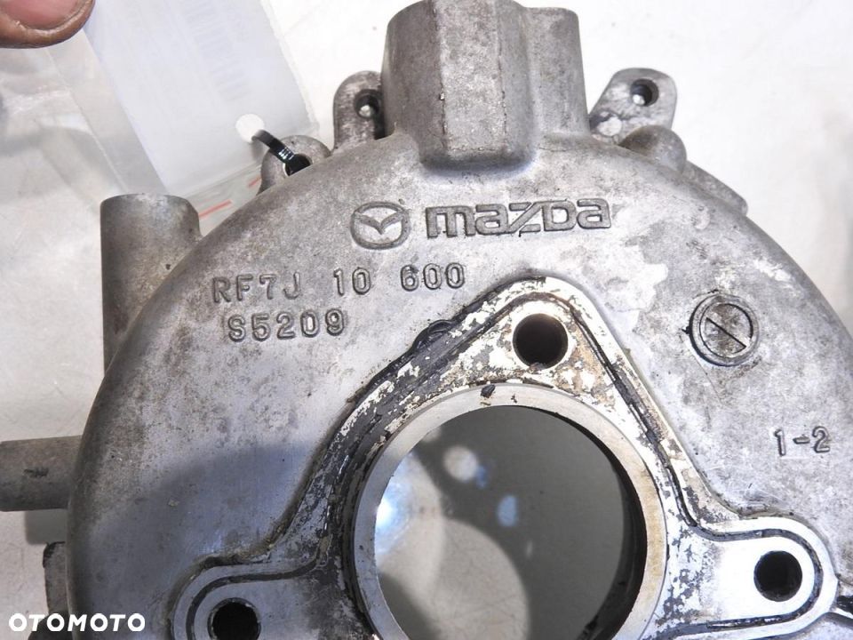 POKRYWA OSŁONA ROZRZĄDU POMPY WODY MAZDA 6 GH 2.0D - 4