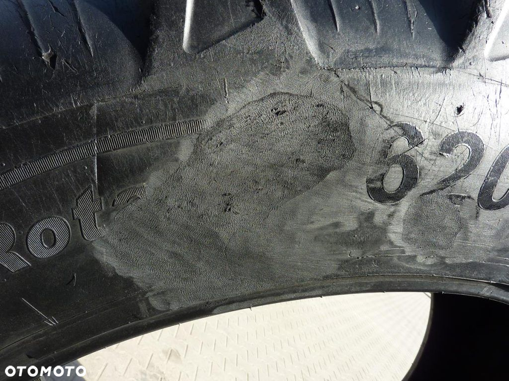 2x Opona używana rolnicza 620/70R42 AURUS POINT 70; 2200zł(szt.) W3831 - 7