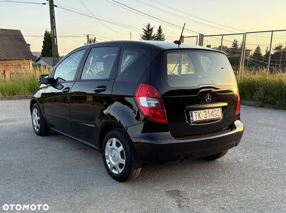 Mercedes-Benz Klasa A 180 CDI Avantgarde DPF Special Edition - 5