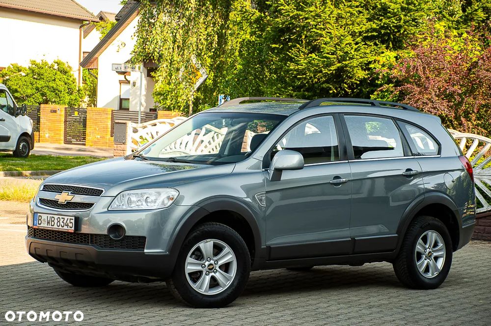 Chevrolet Captiva 2.4 2WD 5 Sitzer LS - 29