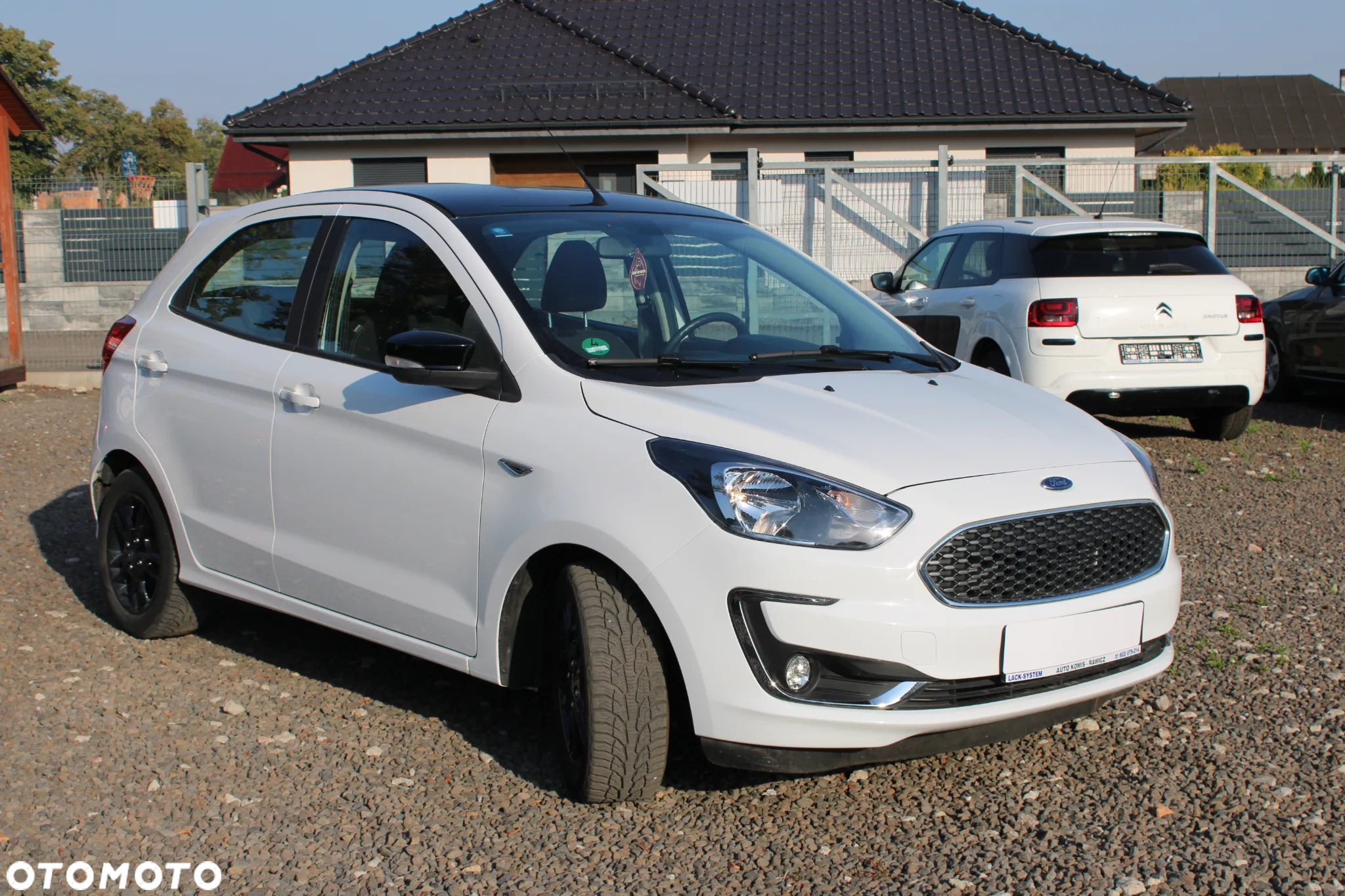 Ford Ka+ 1.2 S&S White - 12