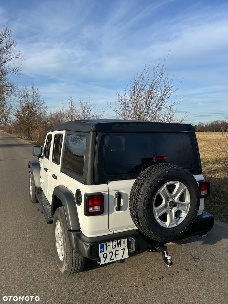 Jeep Wrangler 2.0 T-GDI AWD Automatik Sport - 11