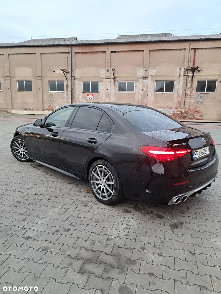 Mercedes-Benz Klasa C - 12