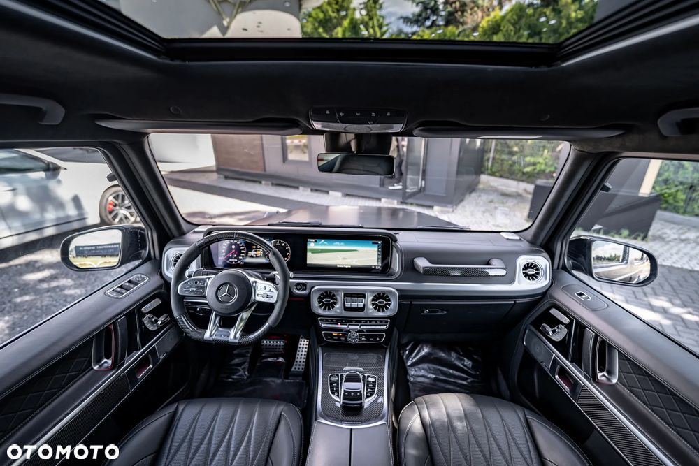 Mercedes-Benz Klasa G AMG 63 AMG Speedshift 9G-TRONIC - 37