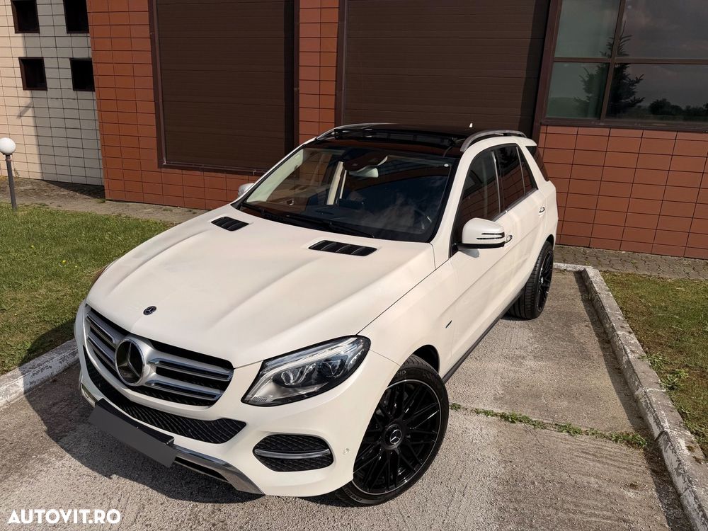 Mercedes-Benz GLE 500 e 4MATIC 7G-TRONIC - 1