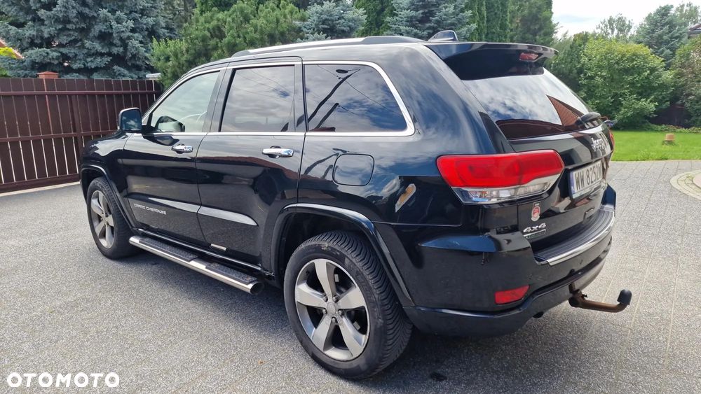 Jeep Grand Cherokee 3.0 CRD Overland EU6