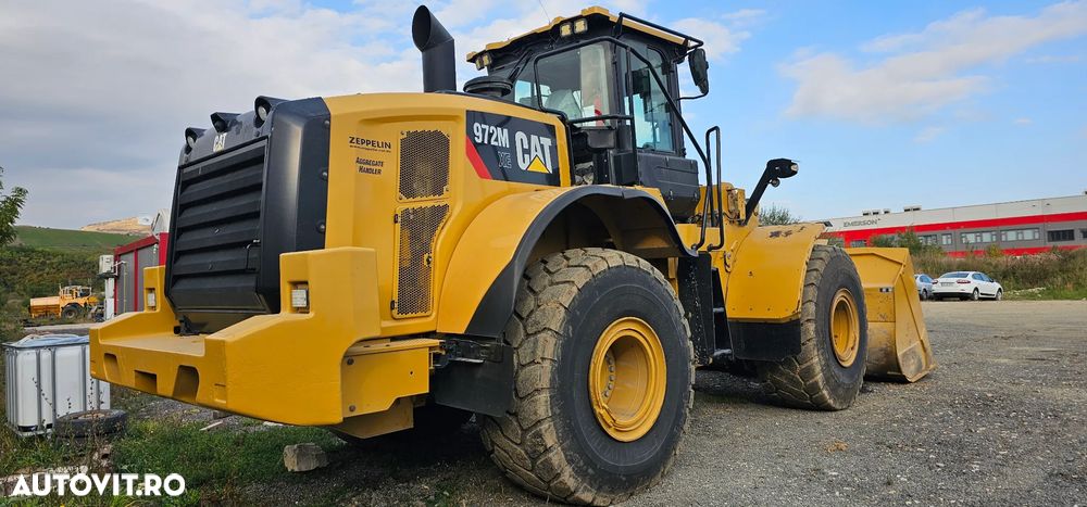 Caterpillar CAT 972M XE Încărcător frontal - 4
