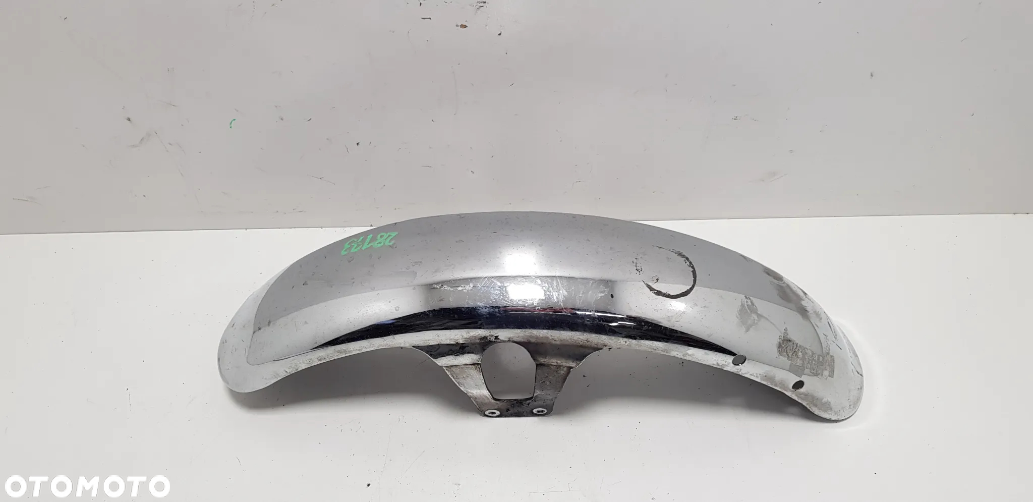 Honda CM 125 Błotnik przedni chrom - 4