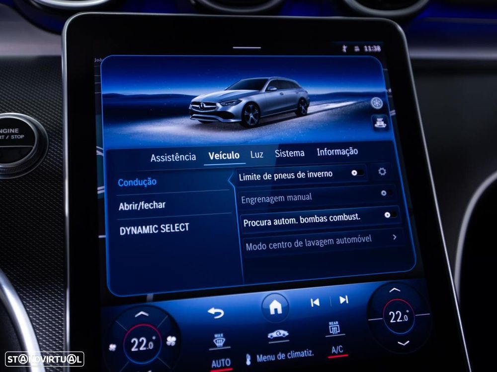 Mercedes-Benz C 300 e T 9G-TRONIC Avantgarde - 37