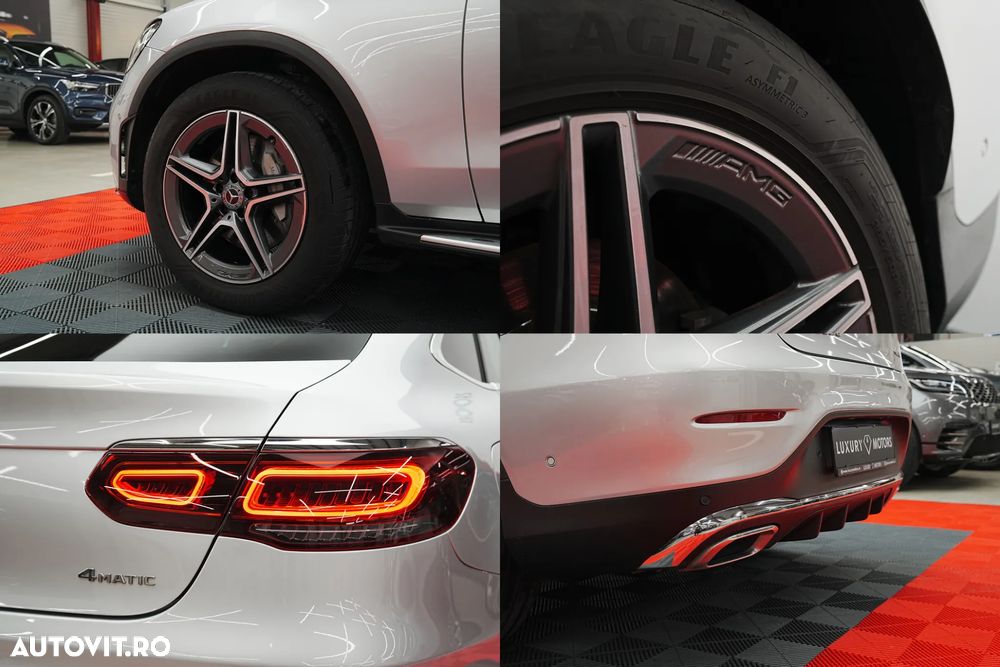 Mercedes-Benz GLC Coupe 200 d 4Matic 9G-TRONIC AMG Line - 20