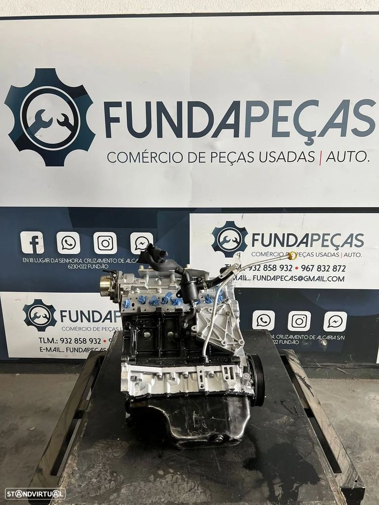 Motor Fiat 1.3 ref: 199B1000/A13DT - 5