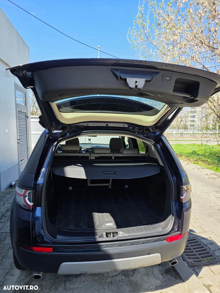 Land Rover Discovery Sport 2.0 l TD4 HSE Luxury Aut. - 9