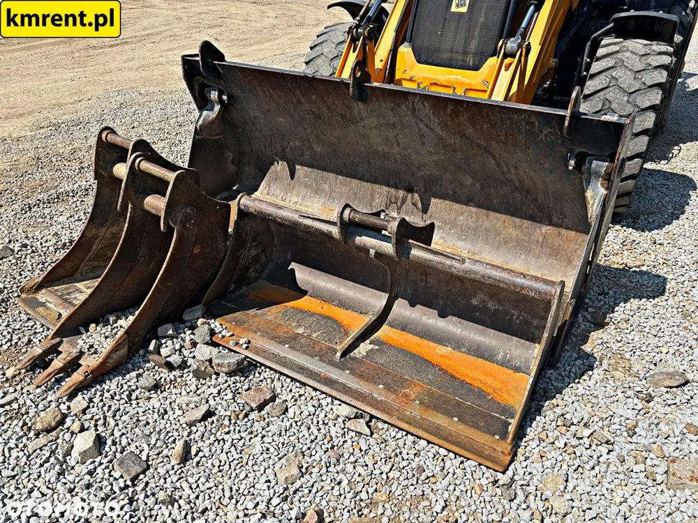 JCB 3CX KOPARKO-ŁADOWARKA 2020R | CAT 428 432 CASE 590 580 NEW HOLLAND 115 110 VOLVO BL 71 - 9