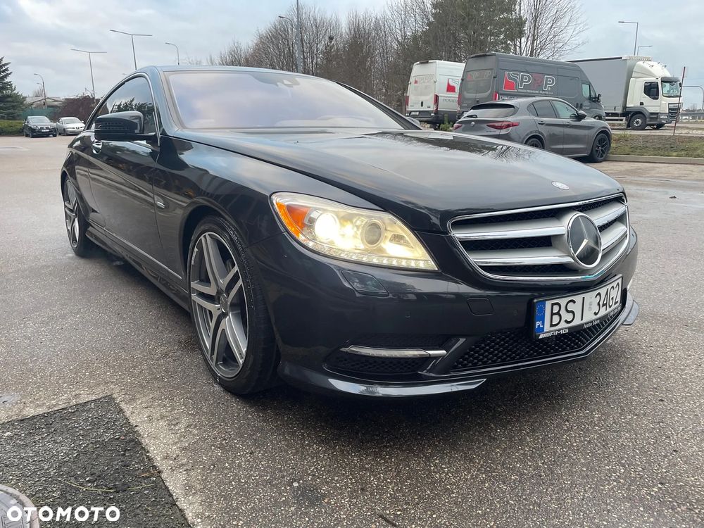 Mercedes-Benz CL 500 4Matic (BlueEFFICIENCY) 7G-TRONIC - 2