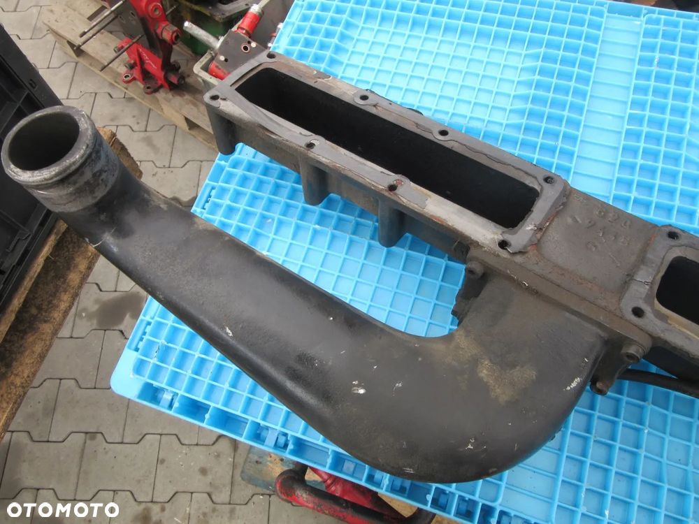 Kolektor dolotowy Sisu 620 Case CS150 - 3