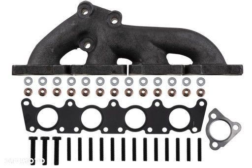 KOLEKTOR WYDECHOWY AUDI A4 B5 B6 B7 A6 C5 1.8T 058253033E - 5