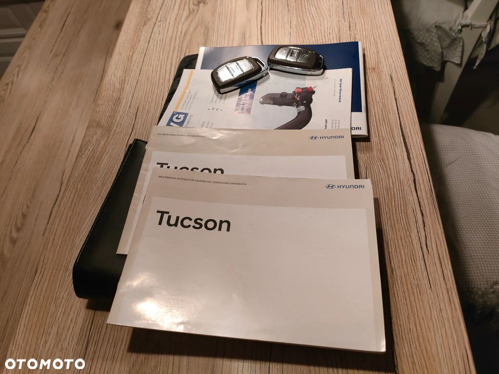 Hyundai Tucson blue 2.0 CRDi 4WD N Line - 18